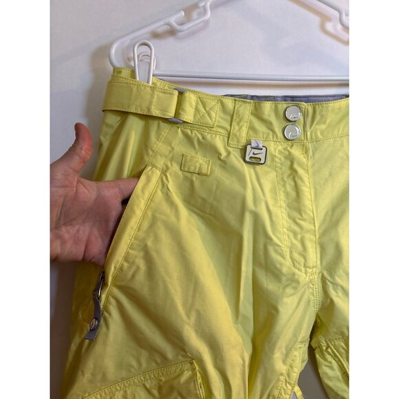 Nike‎ Snowboarding (medium) Yellow Snow Pants - Picture 4 of 7